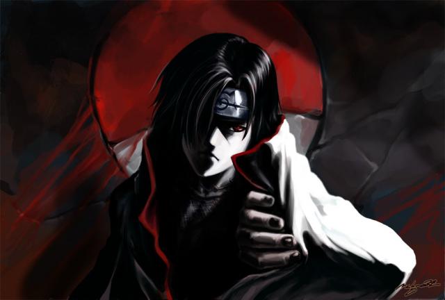 Itachi .. wall