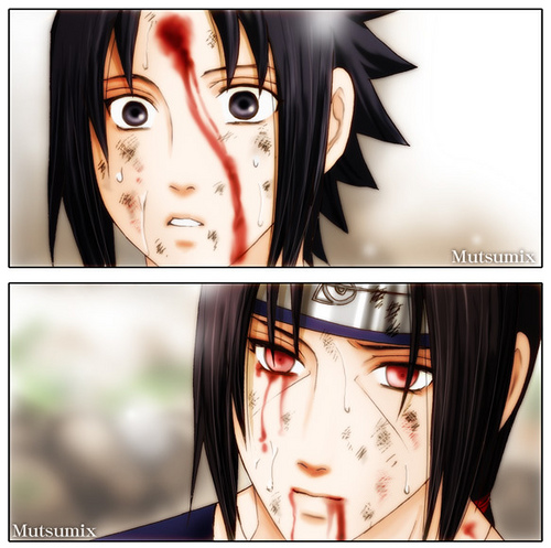 Itachi a Sasuke