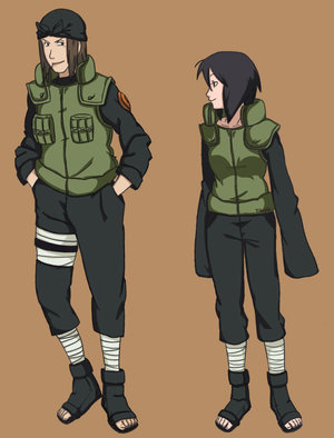 Shizune a Genma