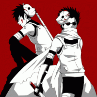 Shino a Kiba ANBU