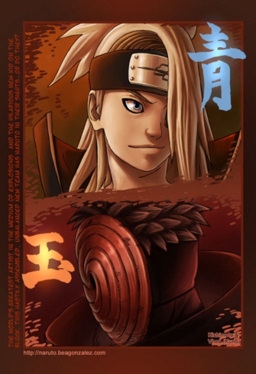 Deidara and Tobi