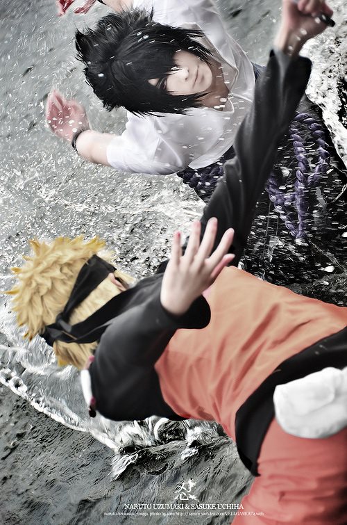 Sasuke vs Naruto