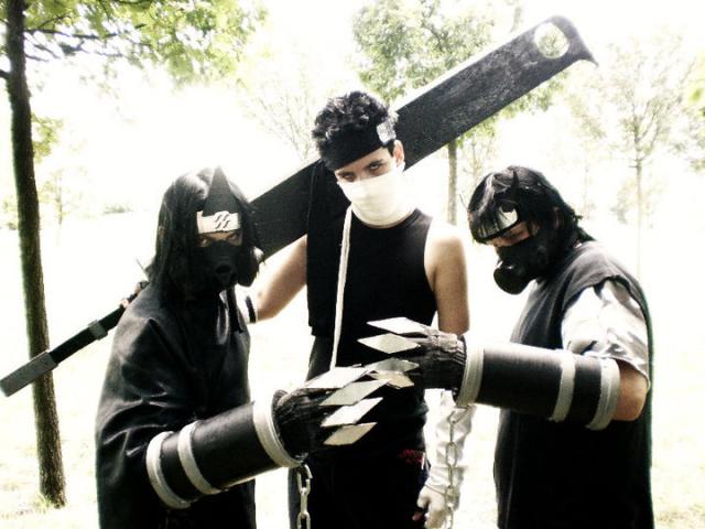 Zabuza & Demon Brothers