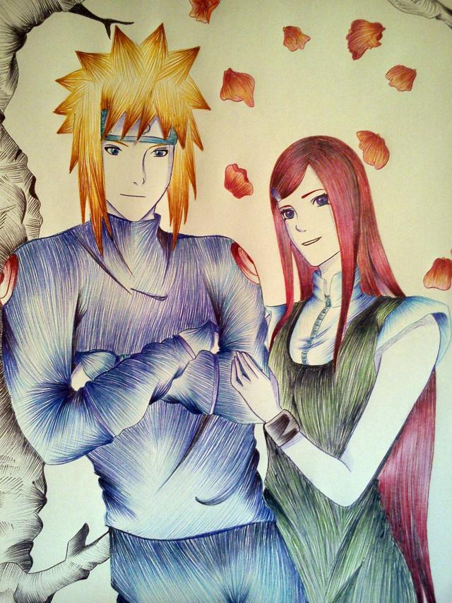 Minato a Kushina ;) 