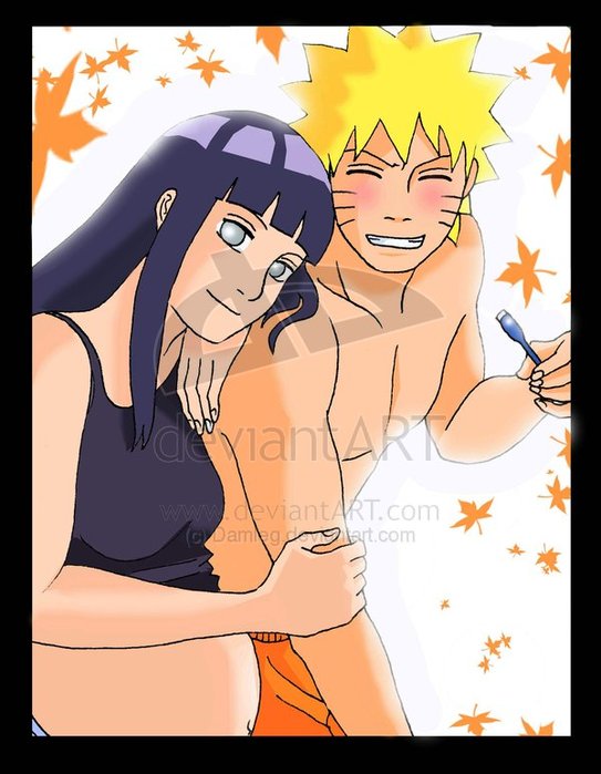 NaruHina...a bříško...:-)