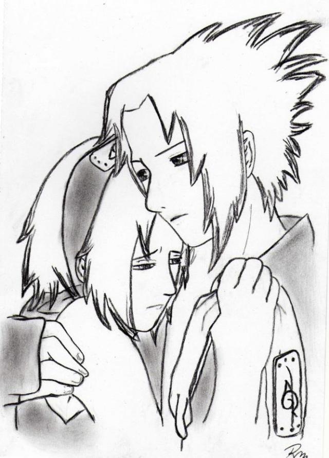 (Sakura a Sasuke)