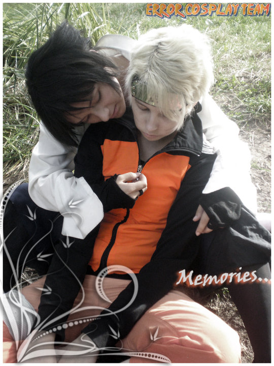 SasuNaru Cosplay