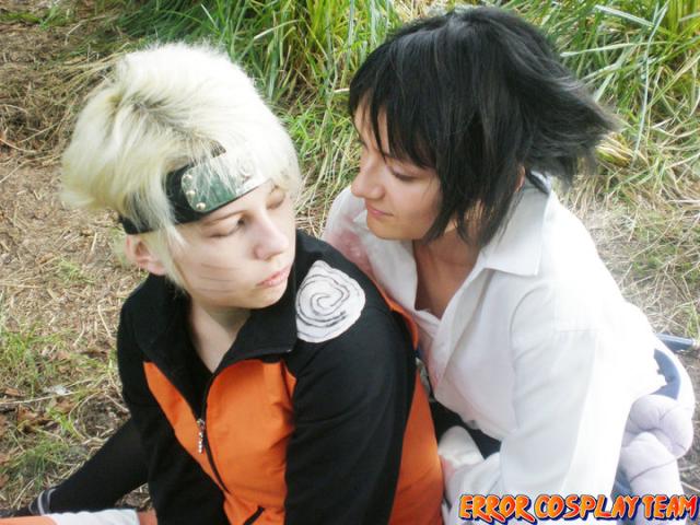 SasuNaru ERROR Cosplay Team