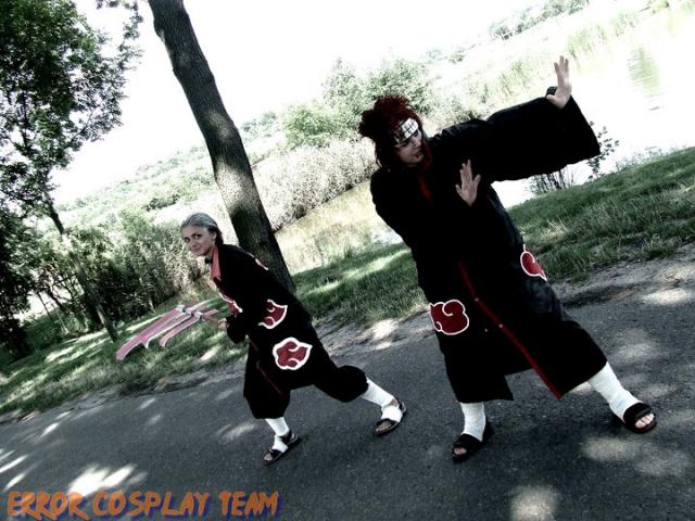 ERROR Cosplay Team- Pein a Hidan