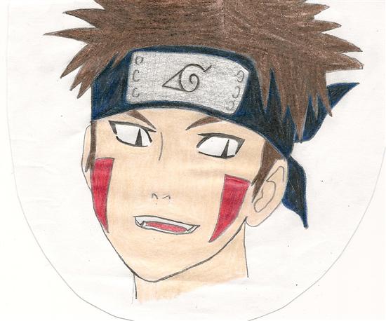 My FanArt - Kiba Inuzuka Shippuden