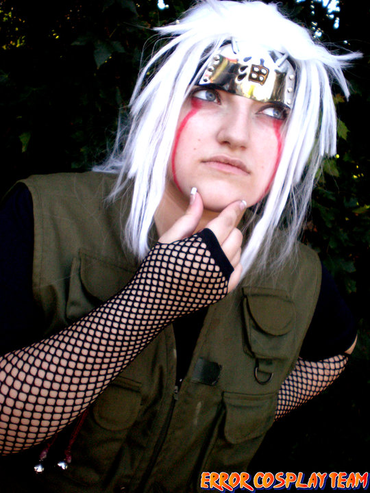 ERROR Cosplay Team- Jiraiya