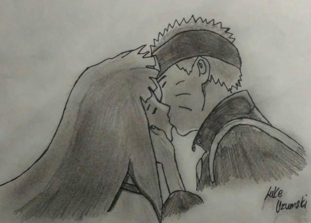 Naruto a Hinata