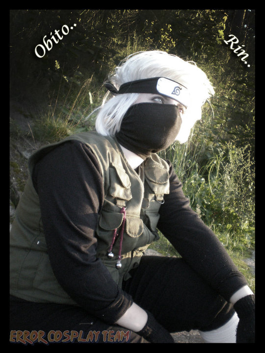 ERROR Cosplay Team- Kakashi Hatake