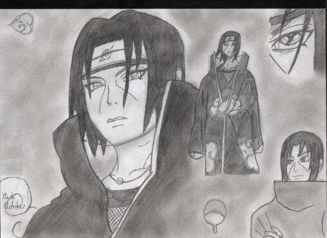 Itachi Uchiha Character