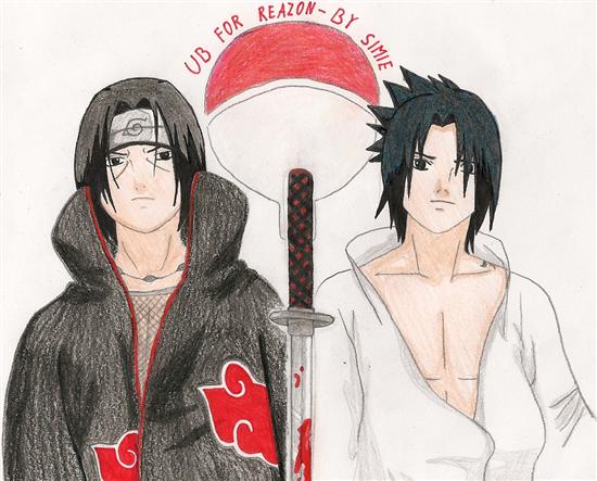 My FanArt - Uchiha Brothers pro Reazon