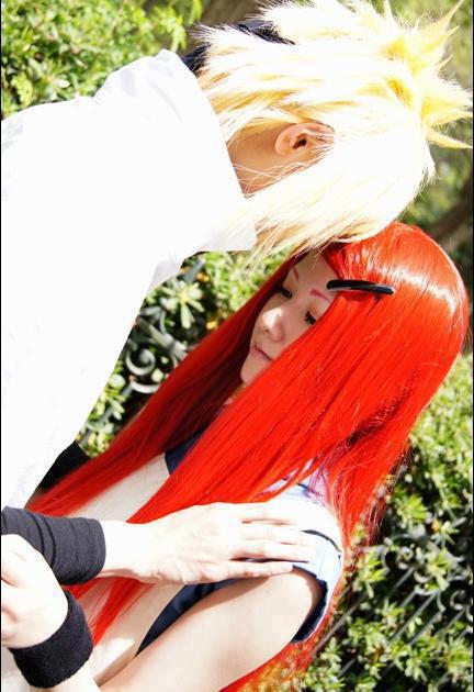 Kushina a Minato