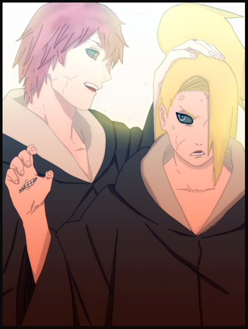 Sasori and Deidara :)