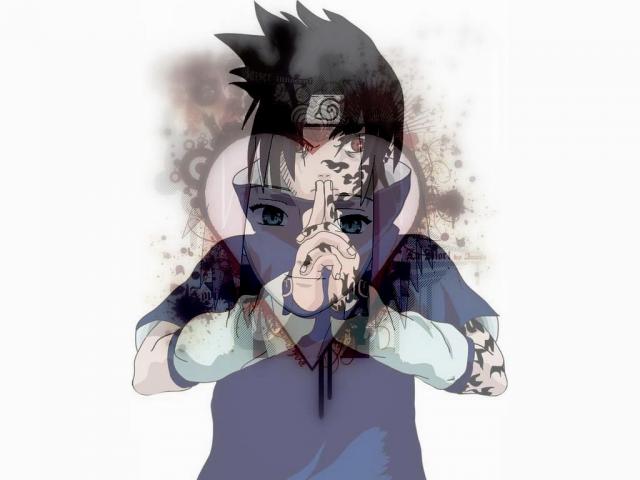 Sasuke a Sakura