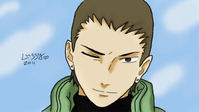 První Shikamaru =D