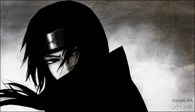 dark Itachi