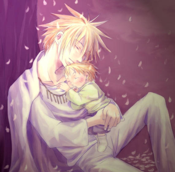 Yondaime and Naruto