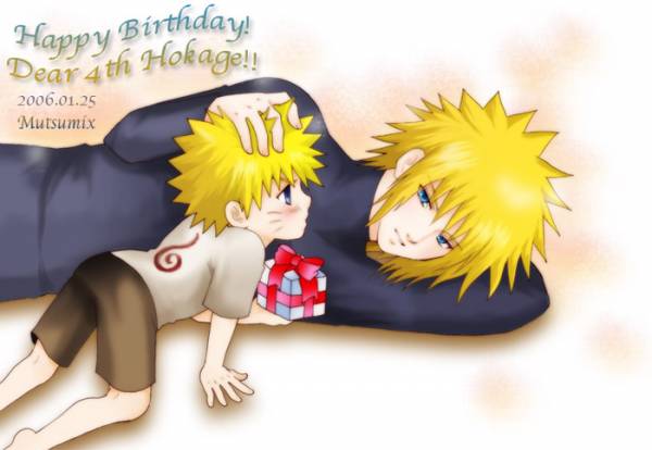 Happy Birthday 4.Hokage