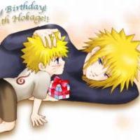 Happy Birthday 4.Hokage