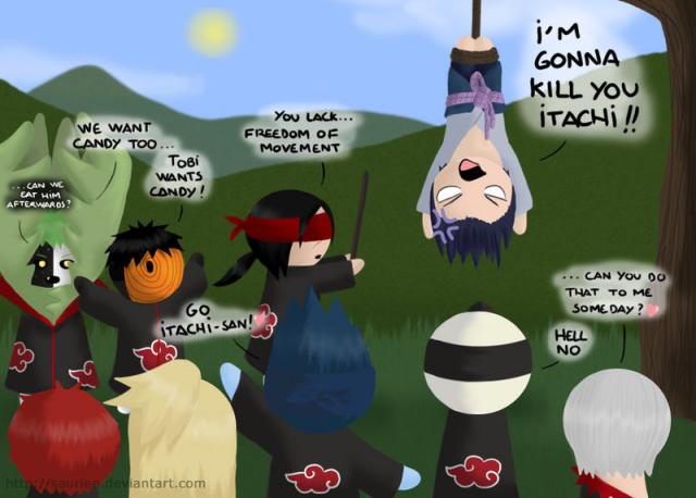 I'm gonna kill you Itachi!!