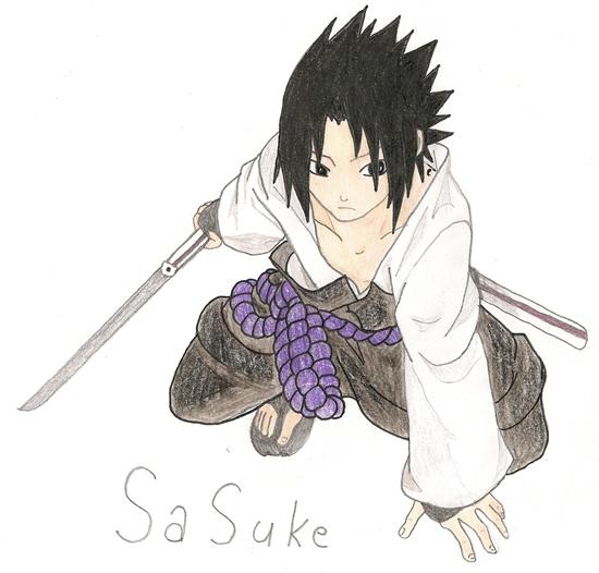 My FanArt - Sasuke