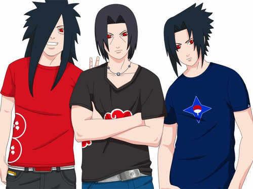 Uchiha trio