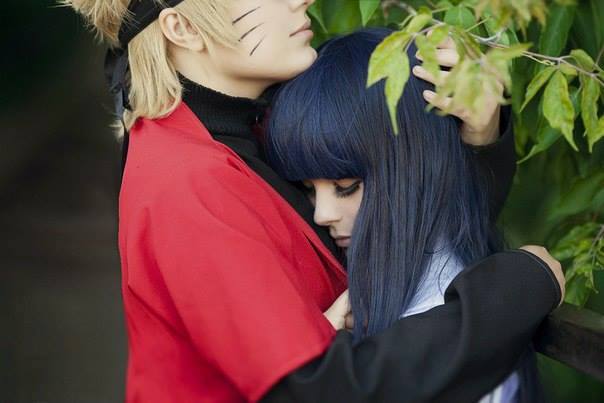 NaruHina cosplay :)