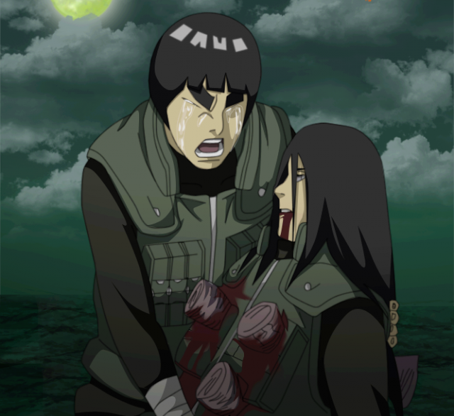 Neji and Lee.(spoiler)