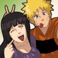 Funny faces NaruHina...xD