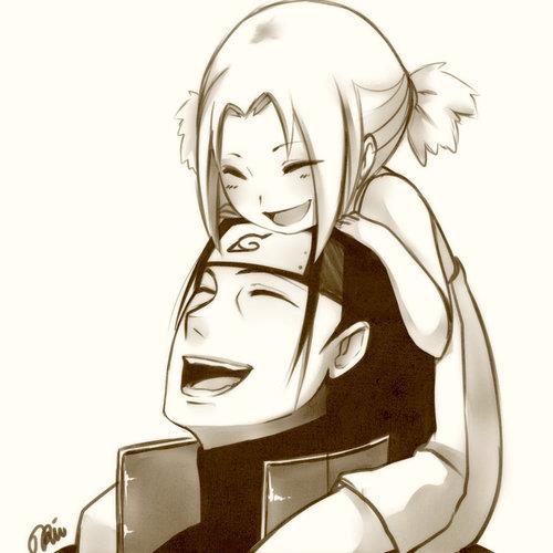 Hashirama a Tsunade