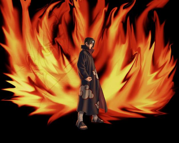 Itachi - The lord of fire