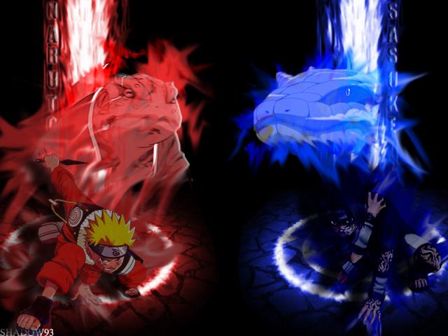 Naruto vs Sasuke