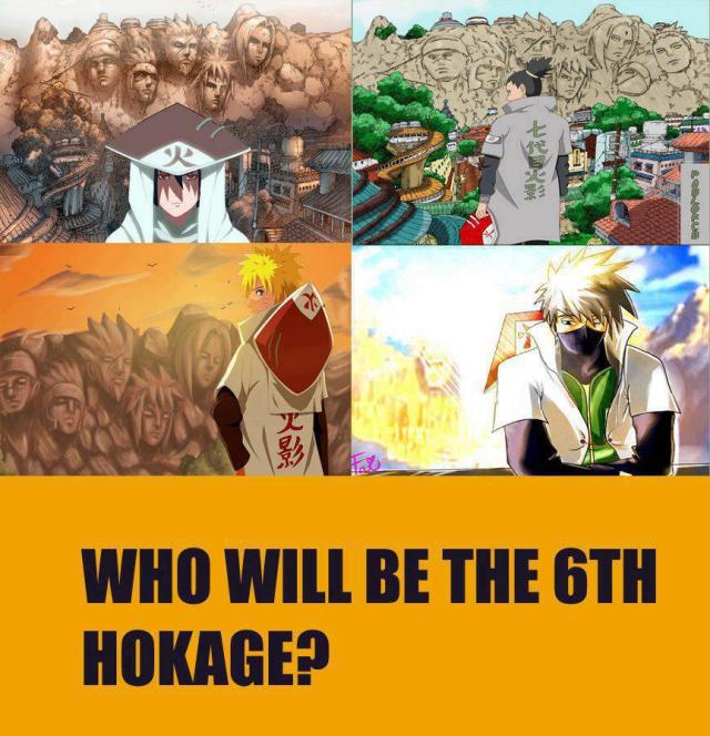 Kdo bude 6 hokage?