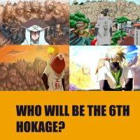 Kdo bude 6 hokage?