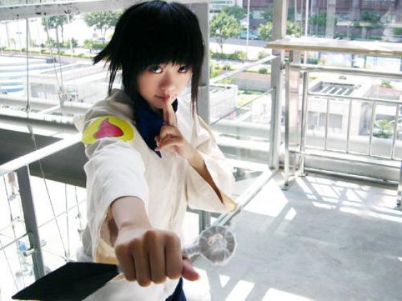 Hinata cosplay