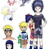 NaruHina...a jejich rodinka...:-)