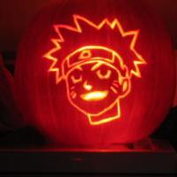 Důkaz, že naruto je blbý, jak  lampa (na Halloween  )