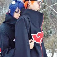 Pain a Konan Cosplay