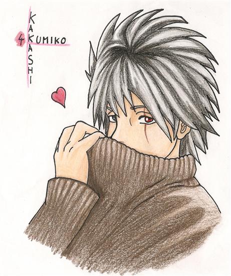 My FanArt - Kakashi: ♥