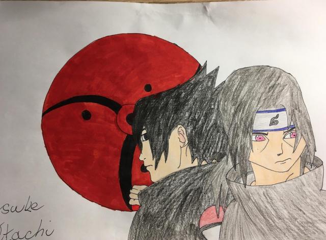 Sasuke a Itachi