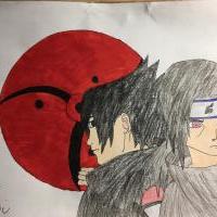 Sasuke a Itachi