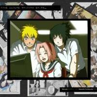 Sasuke,Naruto,Sakura