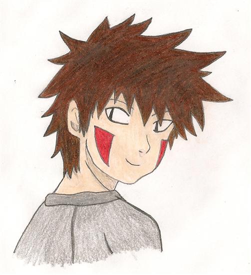 My FanArt - Kiba is Angel...