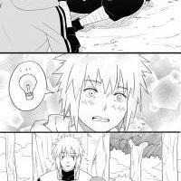 ,,Love from the beginning, Minato?"