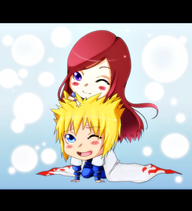 Minato a Kushina :3