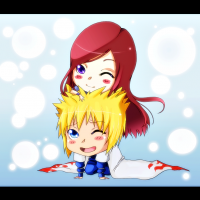 Minato a Kushina :3